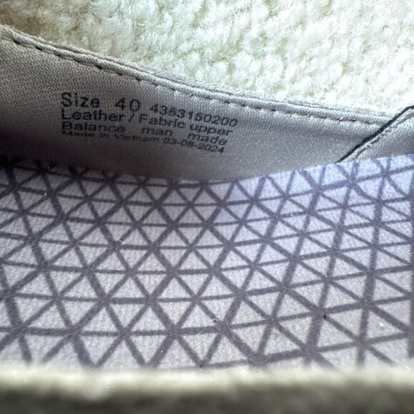 Dansko Women's Primrose Vibram Outdoor Mary Jane Gray Size 40 - Picture 9 of 10